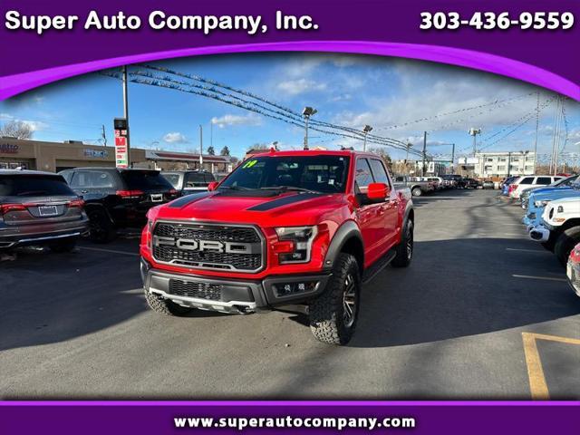 used 2019 Ford F-150 car, priced at $51,900
