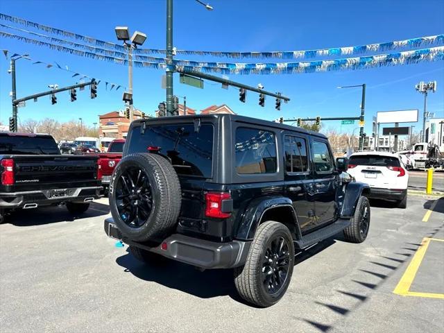 used 2023 Jeep Wrangler 4xe car, priced at $34,900