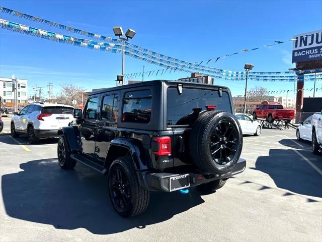 used 2023 Jeep Wrangler 4xe car, priced at $34,900