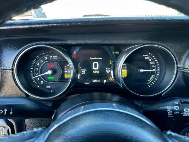 used 2023 Jeep Wrangler 4xe car, priced at $34,900