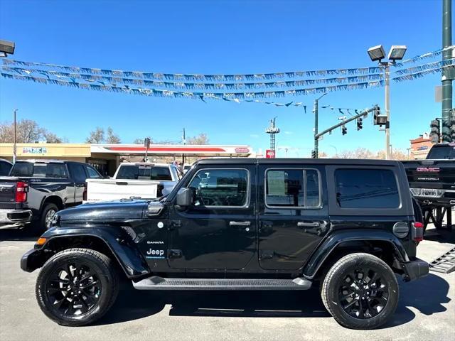 used 2023 Jeep Wrangler 4xe car, priced at $34,900