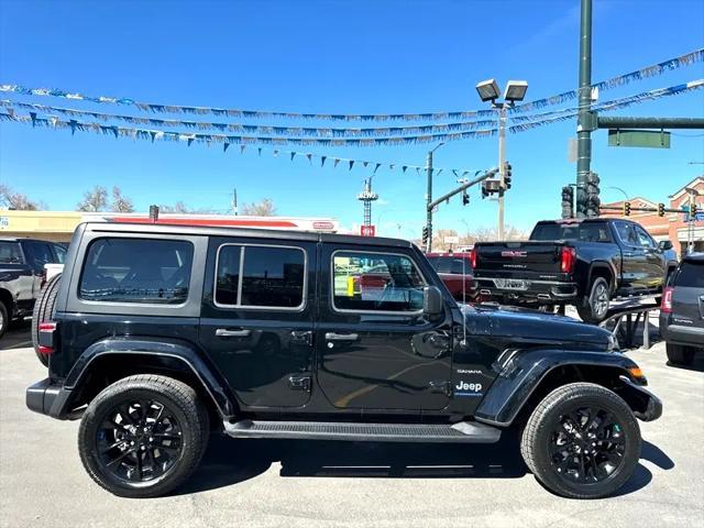 used 2023 Jeep Wrangler 4xe car, priced at $34,900