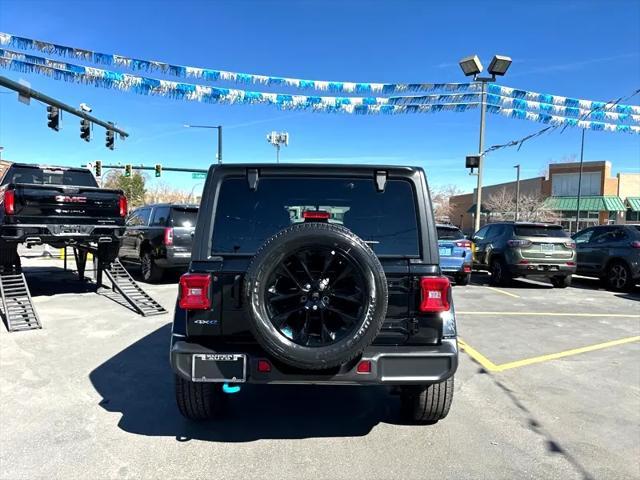 used 2023 Jeep Wrangler 4xe car, priced at $34,900