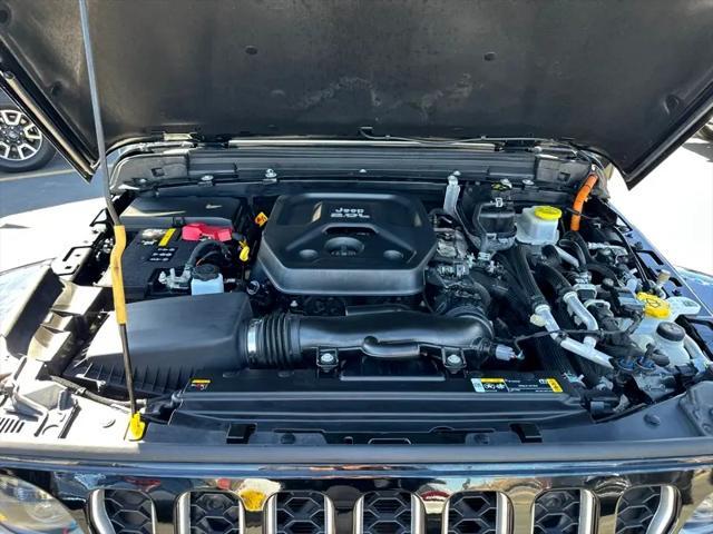 used 2023 Jeep Wrangler 4xe car, priced at $34,900
