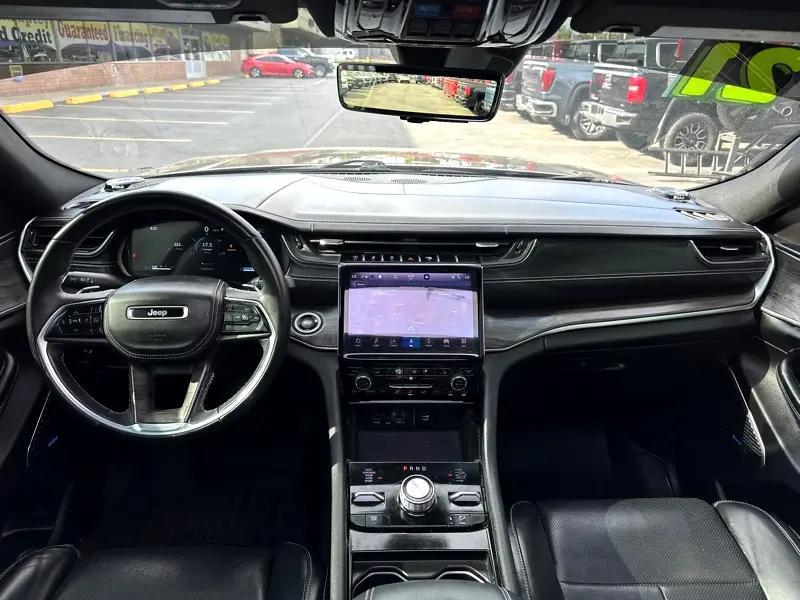 used 2021 Jeep Grand Cherokee L car, priced at $30,900