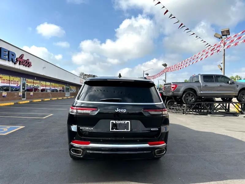 used 2021 Jeep Grand Cherokee L car, priced at $30,900
