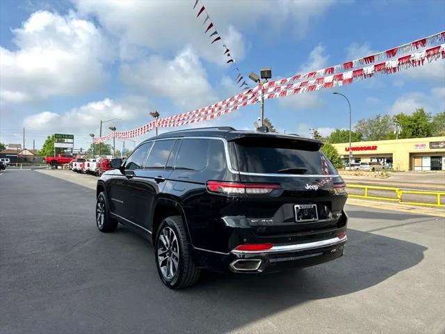 used 2021 Jeep Grand Cherokee L car, priced at $30,900