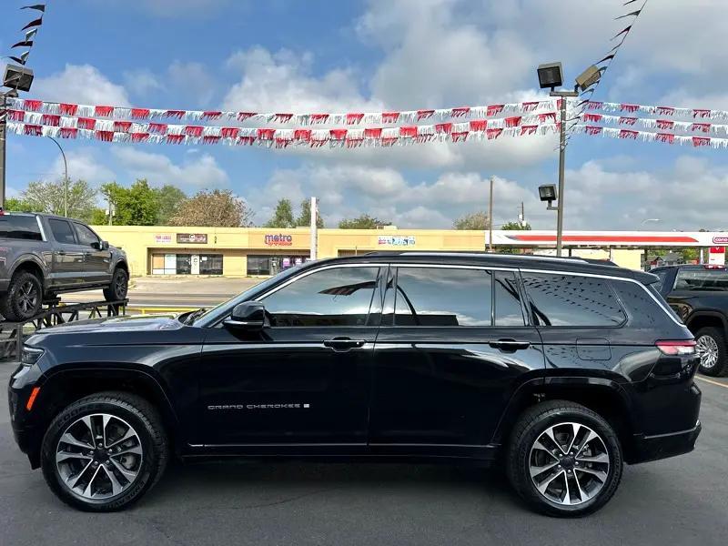 used 2021 Jeep Grand Cherokee L car, priced at $30,900