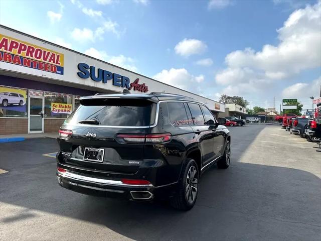 used 2021 Jeep Grand Cherokee L car, priced at $30,900
