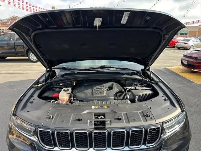 used 2021 Jeep Grand Cherokee L car, priced at $30,900
