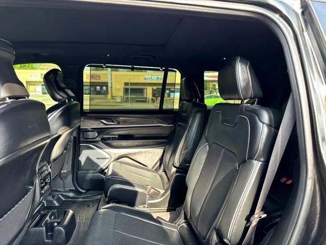 used 2021 Jeep Grand Cherokee L car, priced at $30,900