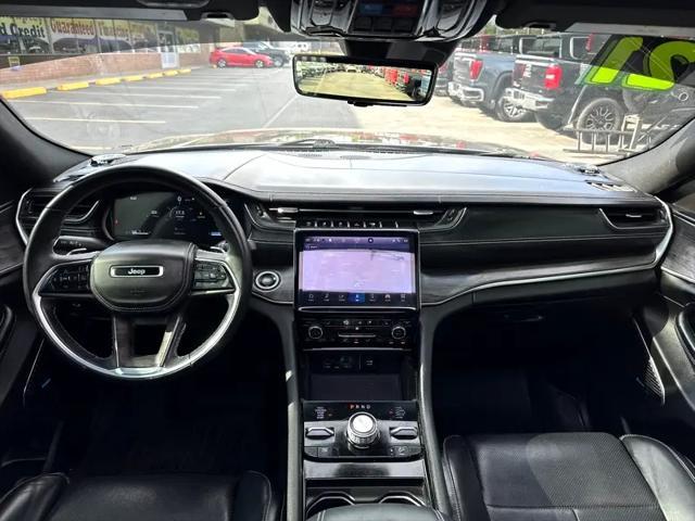 used 2021 Jeep Grand Cherokee L car, priced at $30,900