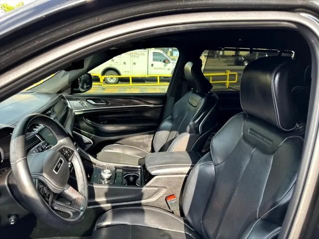 used 2021 Jeep Grand Cherokee L car, priced at $30,900