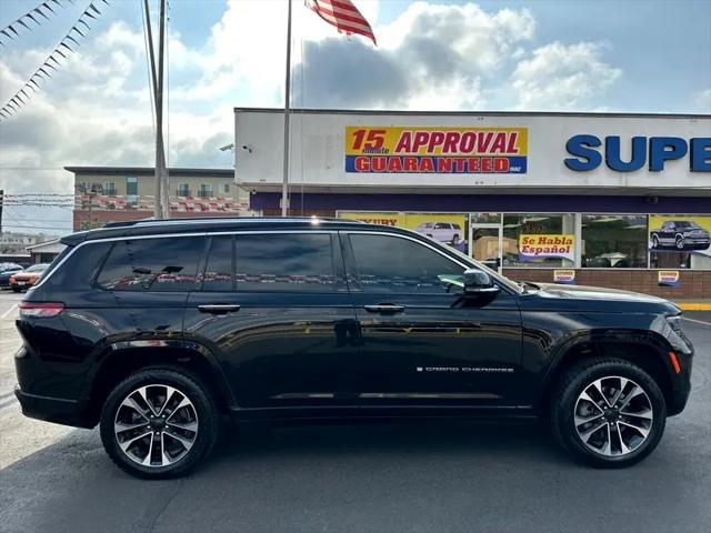 used 2021 Jeep Grand Cherokee L car, priced at $30,900