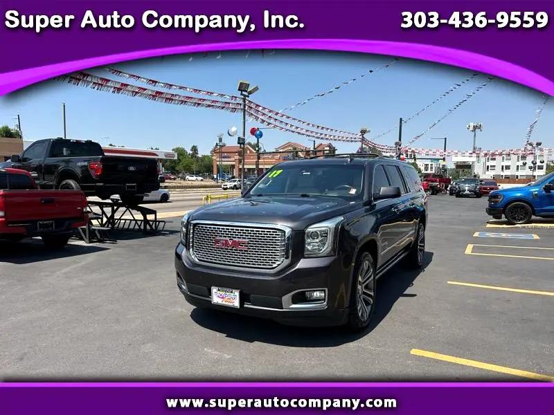 used 2017 GMC Yukon XL car, priced at $28,900
