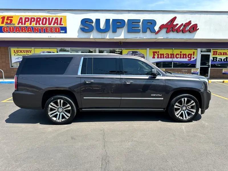 used 2017 GMC Yukon XL car, priced at $28,900