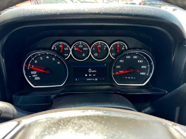 used 2019 Chevrolet Silverado 1500 car, priced at $40,999