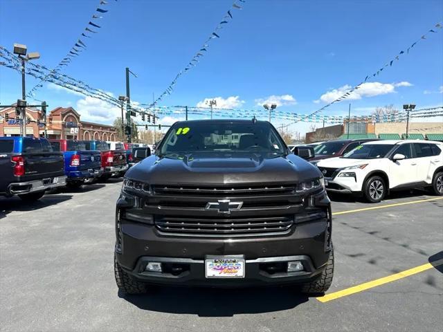 used 2019 Chevrolet Silverado 1500 car, priced at $40,999