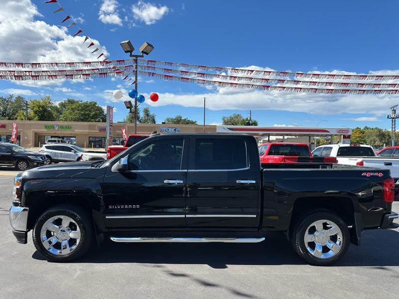 used 2017 Chevrolet Silverado 1500 car, priced at $29,490