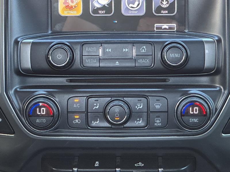 used 2017 Chevrolet Silverado 1500 car, priced at $29,490