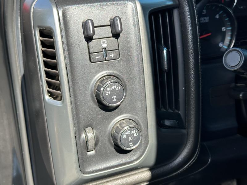 used 2017 Chevrolet Silverado 1500 car, priced at $29,490