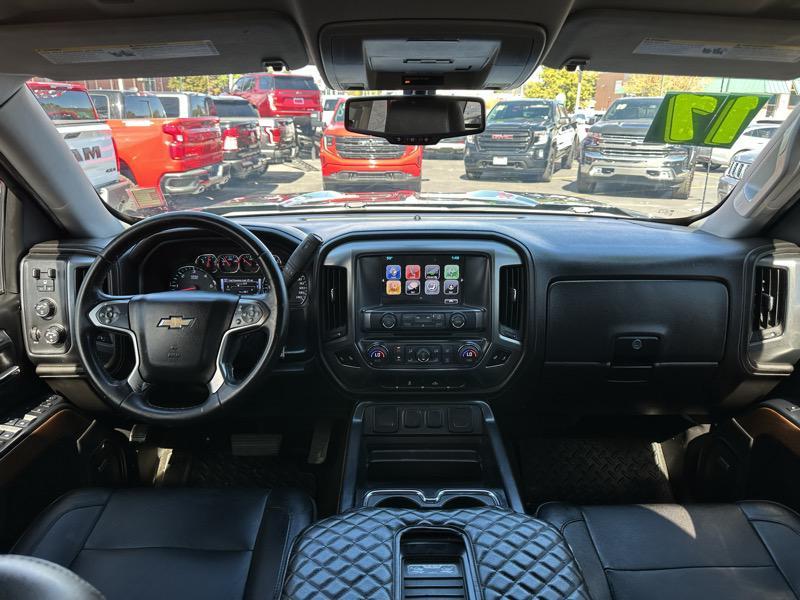 used 2017 Chevrolet Silverado 1500 car, priced at $29,490