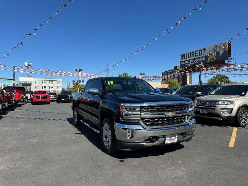 used 2017 Chevrolet Silverado 1500 car, priced at $29,490