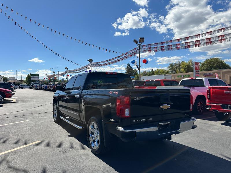 used 2017 Chevrolet Silverado 1500 car, priced at $29,490