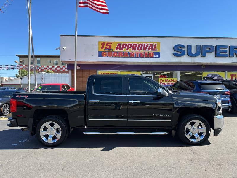 used 2017 Chevrolet Silverado 1500 car, priced at $29,490