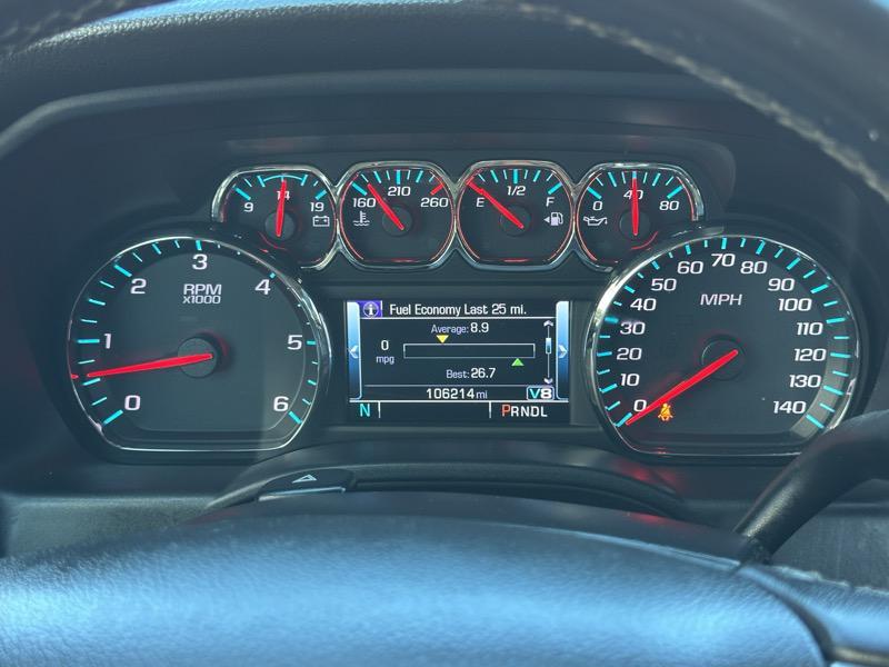 used 2017 Chevrolet Silverado 1500 car, priced at $29,490