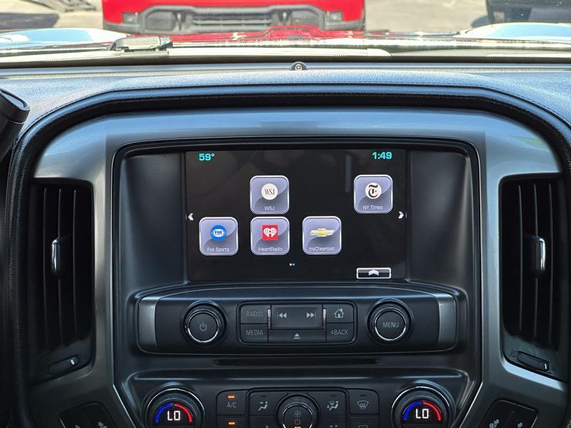 used 2017 Chevrolet Silverado 1500 car, priced at $29,490