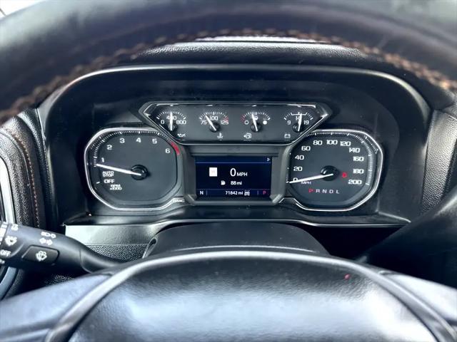 used 2020 GMC Sierra 1500 car, priced at $44,900