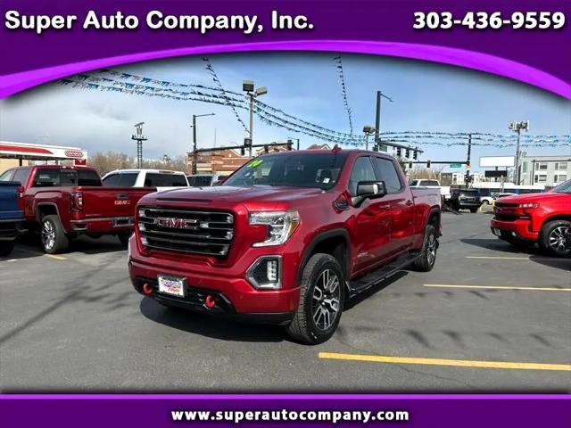 used 2020 GMC Sierra 1500 car, priced at $44,900