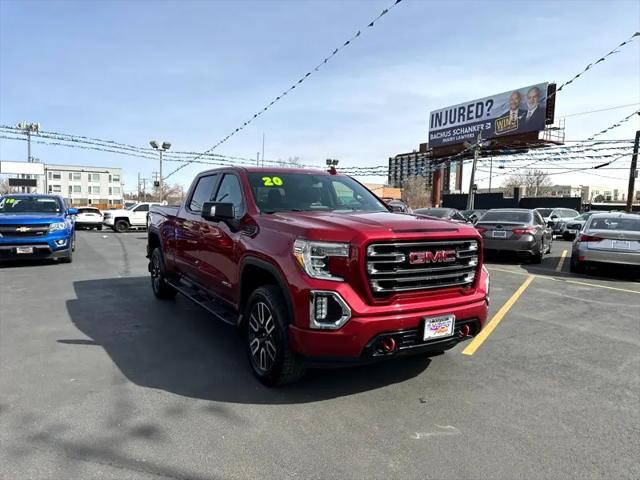 used 2020 GMC Sierra 1500 car, priced at $44,900