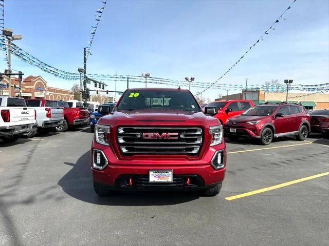 used 2020 GMC Sierra 1500 car, priced at $44,900