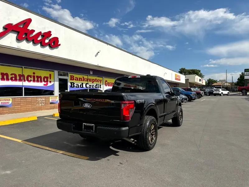 used 2024 Ford F-150 car, priced at $55,490