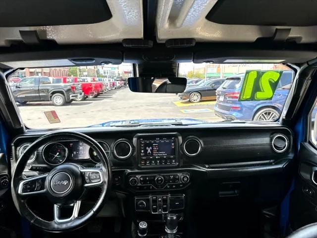 used 2021 Jeep Wrangler Unlimited 4xe car, priced at $32,900