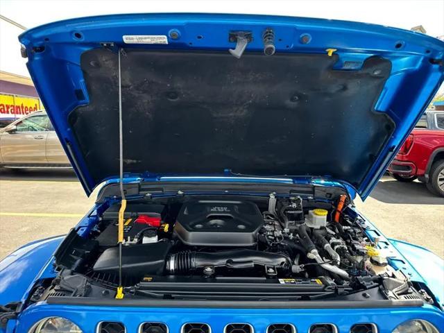 used 2021 Jeep Wrangler Unlimited 4xe car, priced at $32,900