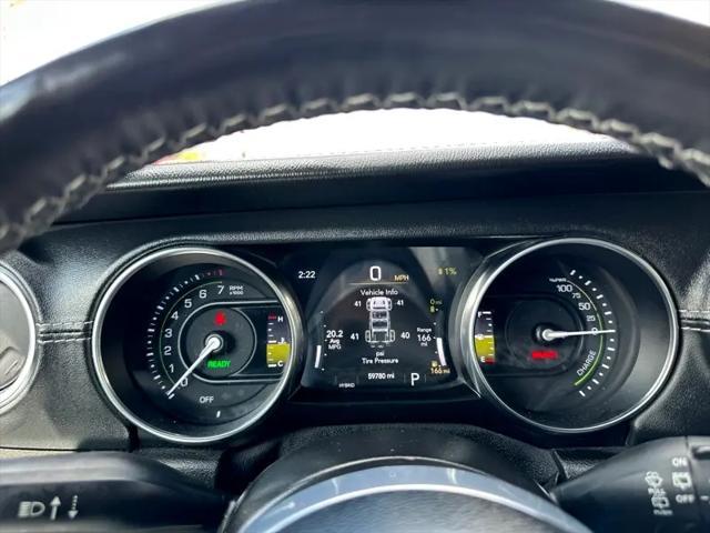 used 2021 Jeep Wrangler Unlimited 4xe car, priced at $32,900