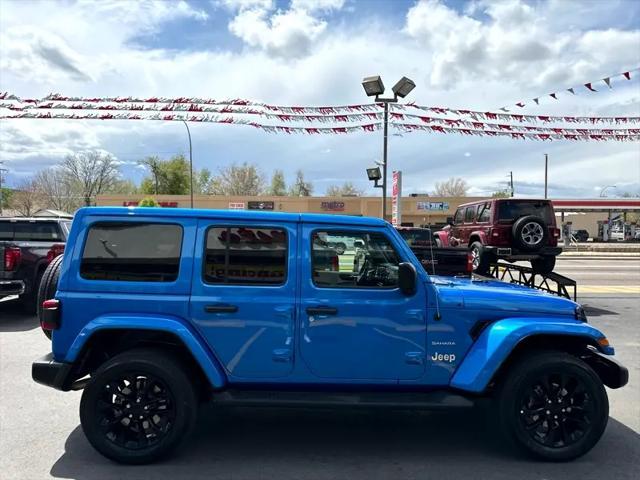 used 2021 Jeep Wrangler Unlimited 4xe car, priced at $32,900