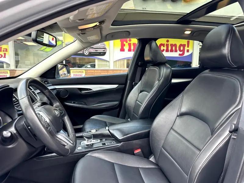 used 2021 INFINITI QX50 car, priced at $26,900