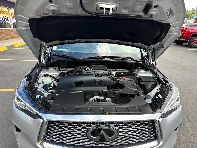 used 2021 INFINITI QX50 car, priced at $26,900