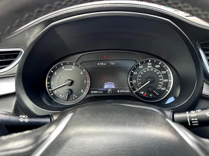 used 2021 INFINITI QX50 car, priced at $26,900