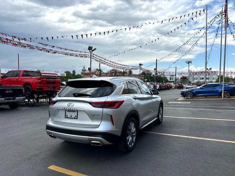 used 2021 INFINITI QX50 car, priced at $26,900