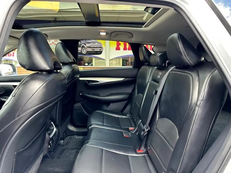 used 2021 INFINITI QX50 car, priced at $26,900