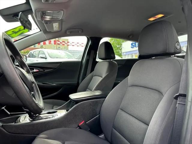 used 2023 Chevrolet Malibu car, priced at $20,900
