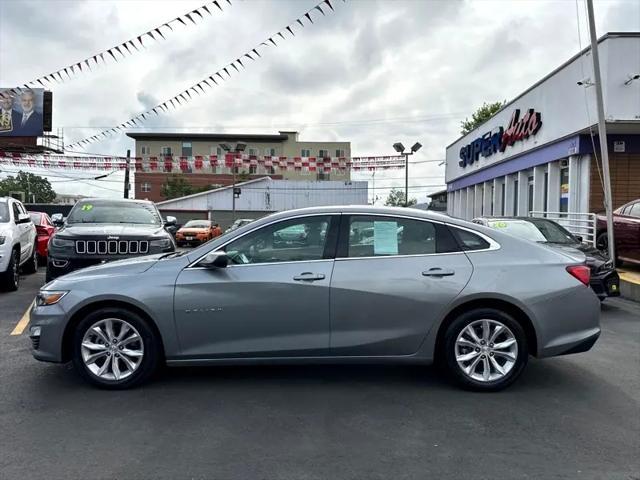 used 2023 Chevrolet Malibu car, priced at $20,900
