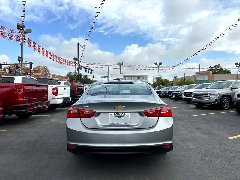 used 2023 Chevrolet Malibu car, priced at $20,900