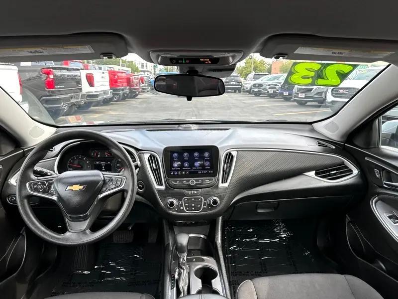used 2023 Chevrolet Malibu car, priced at $20,900