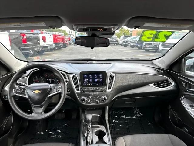 used 2023 Chevrolet Malibu car, priced at $20,900